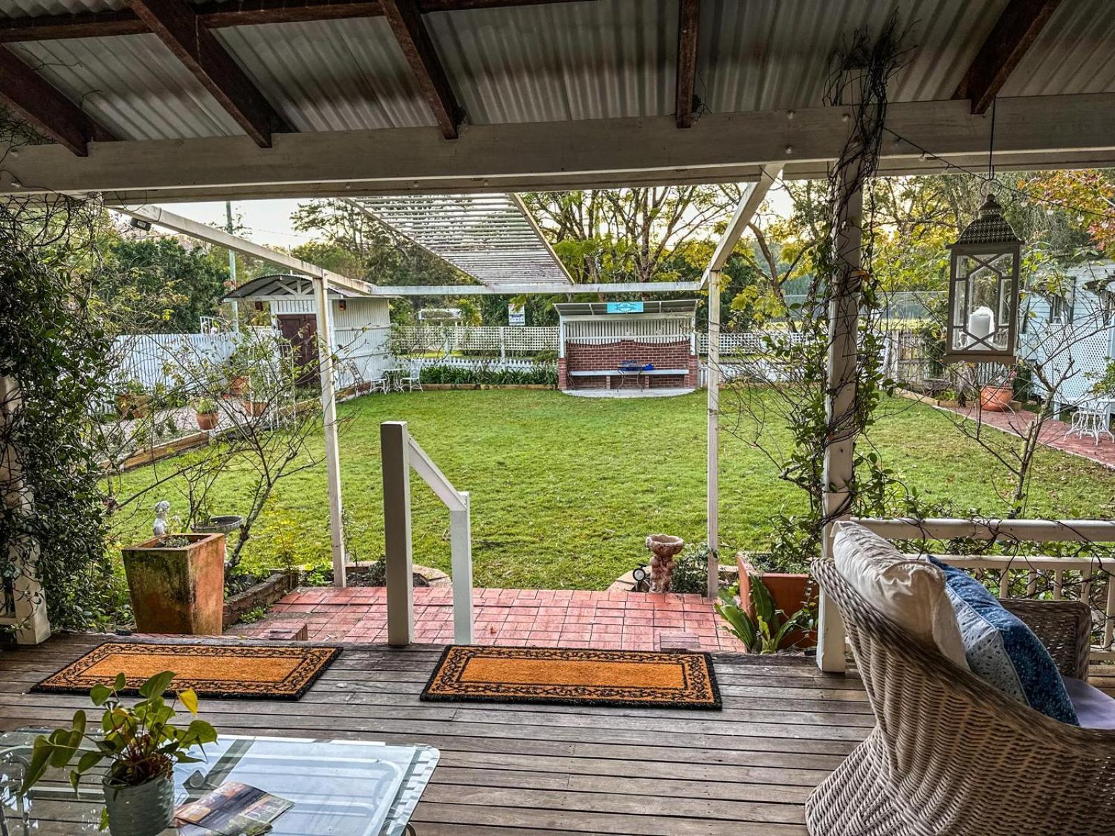 Celestial Dew Guesthouse In Tyalgum Exterior foto