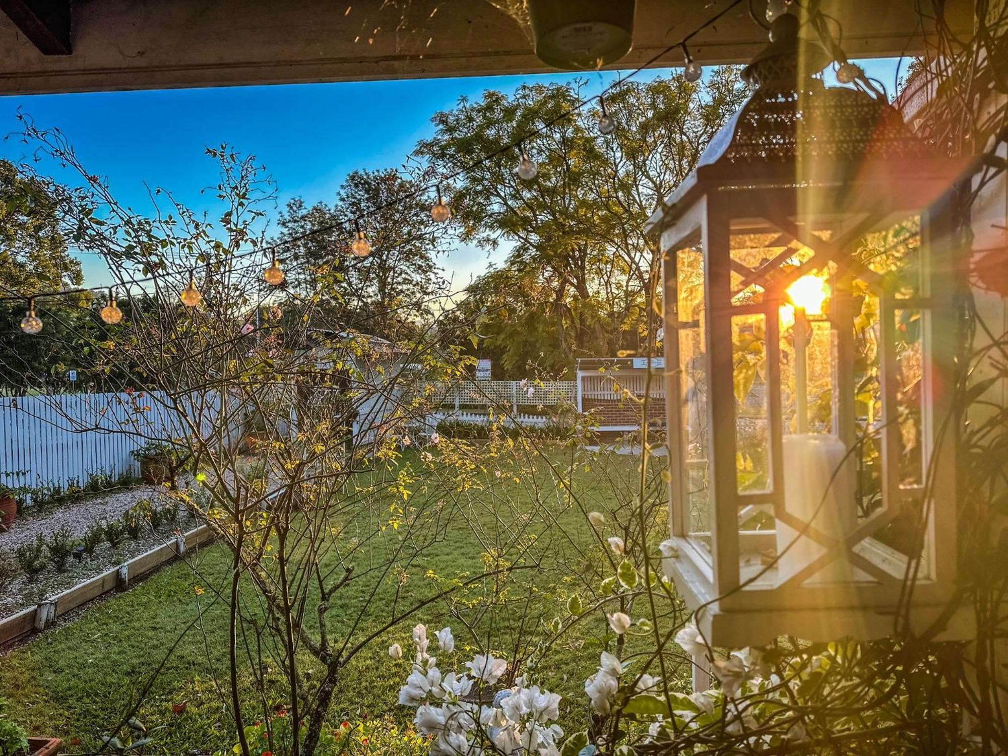 Celestial Dew Guesthouse In Tyalgum Exterior foto