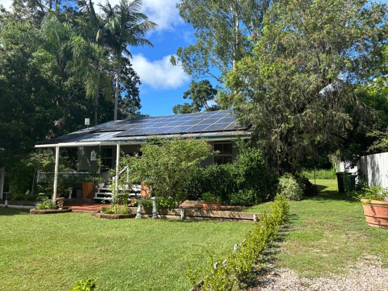 Celestial Dew Guesthouse In Tyalgum Exterior foto