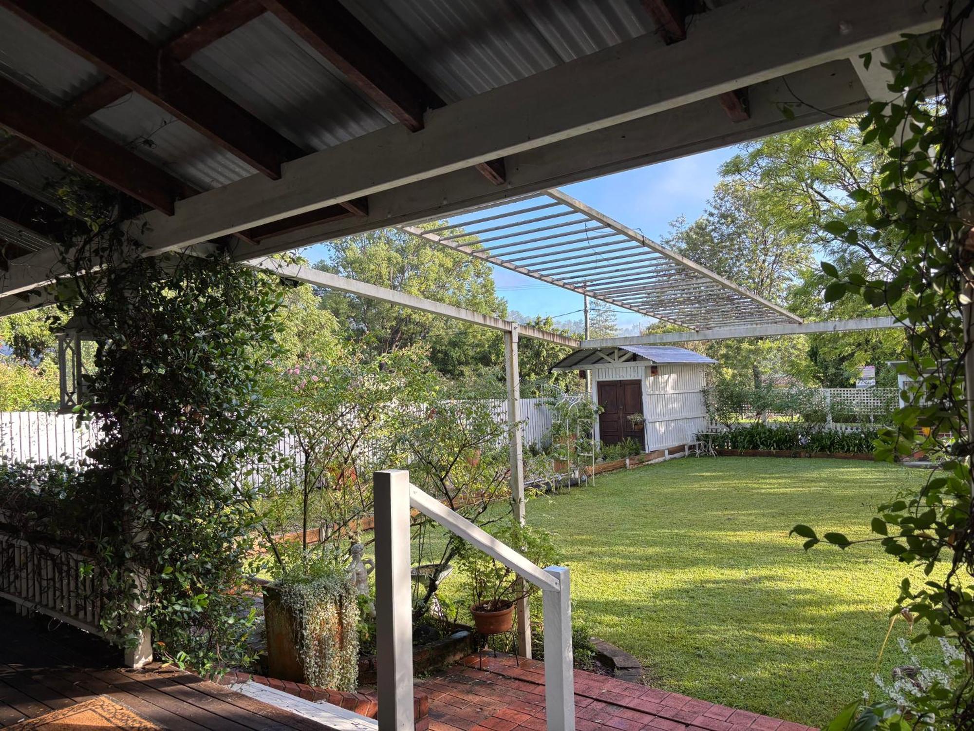Celestial Dew Guesthouse In Tyalgum Exterior foto