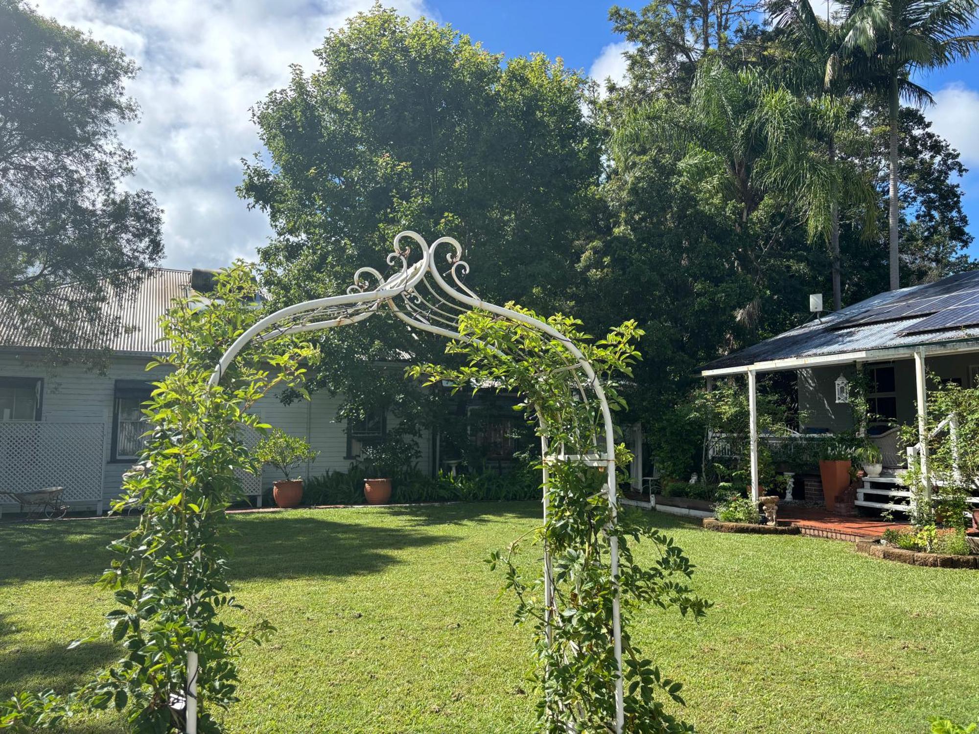 Celestial Dew Guesthouse In Tyalgum Exterior foto