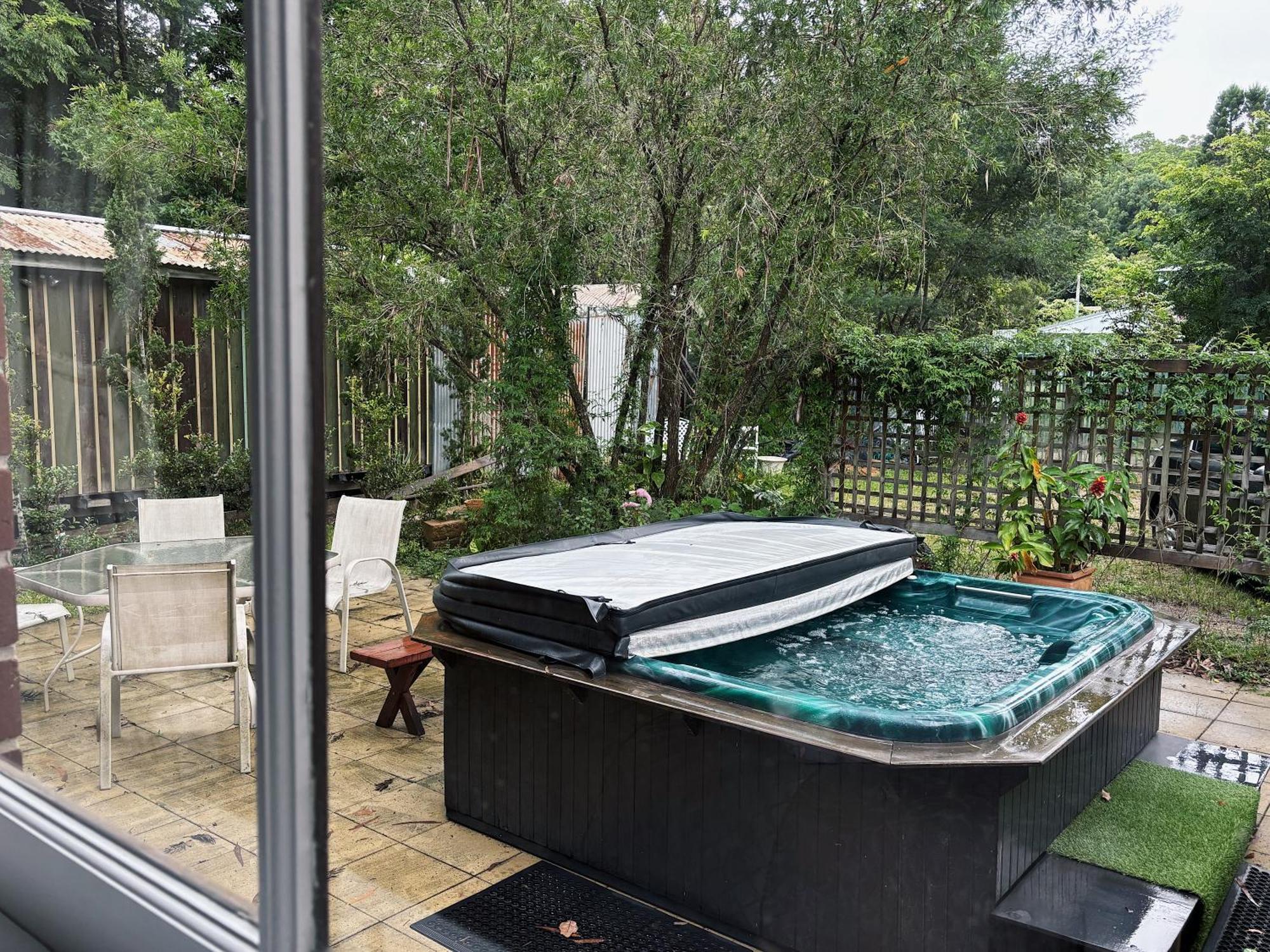 Celestial Dew Guesthouse In Tyalgum Exterior foto